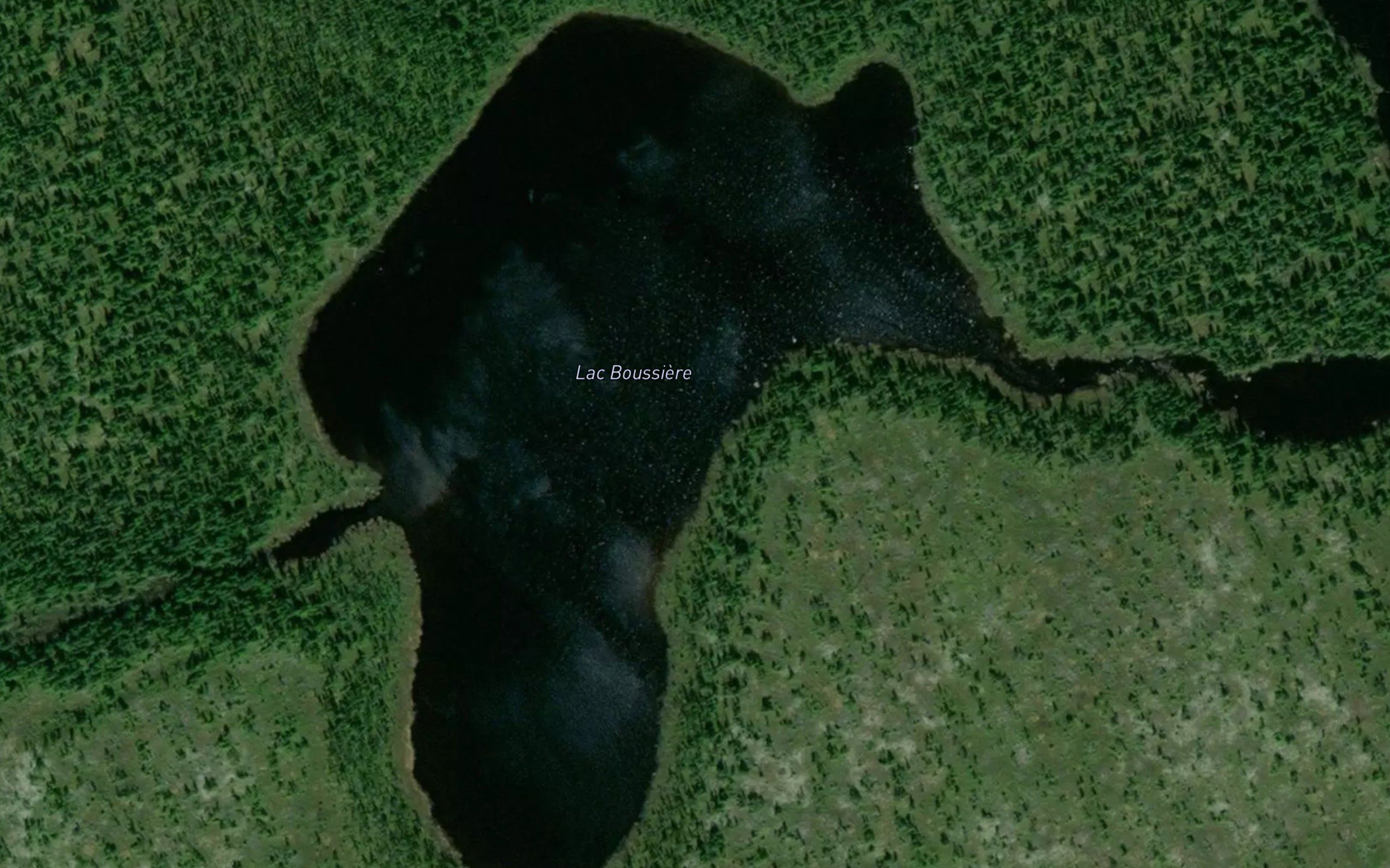 Lac Boussiere