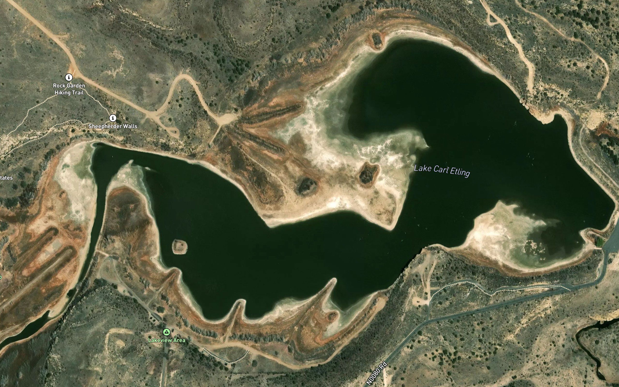 Lake Carl Etling