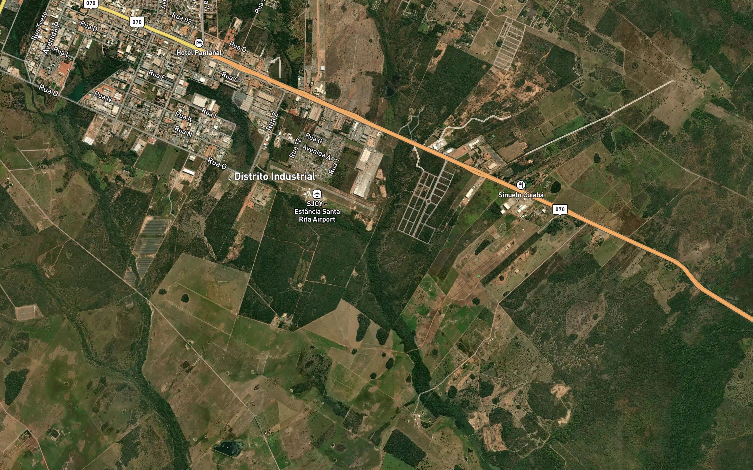 Ribeirao dos Peixes