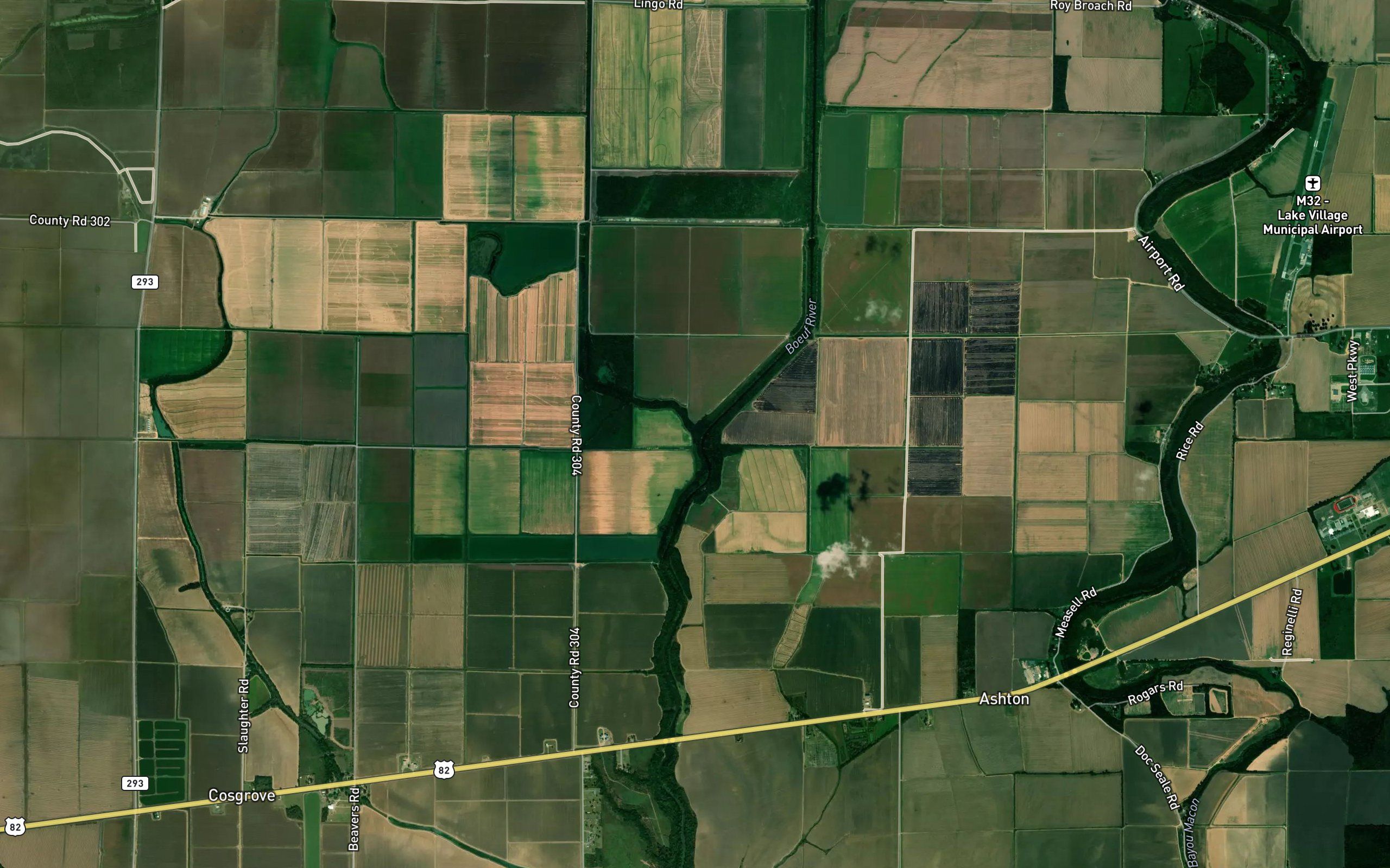 Old Boeuf River