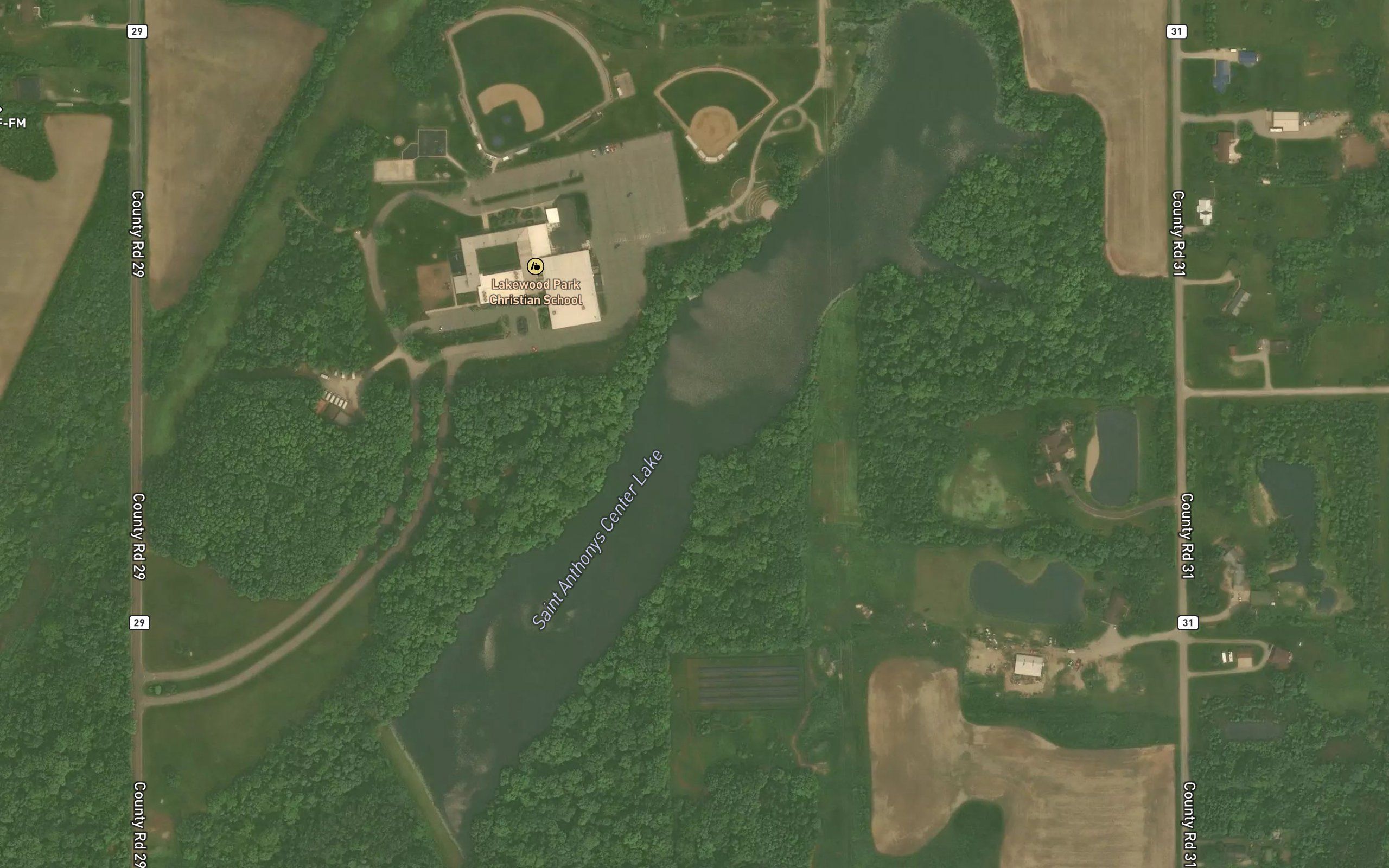 Saint Anthonys Center Lake