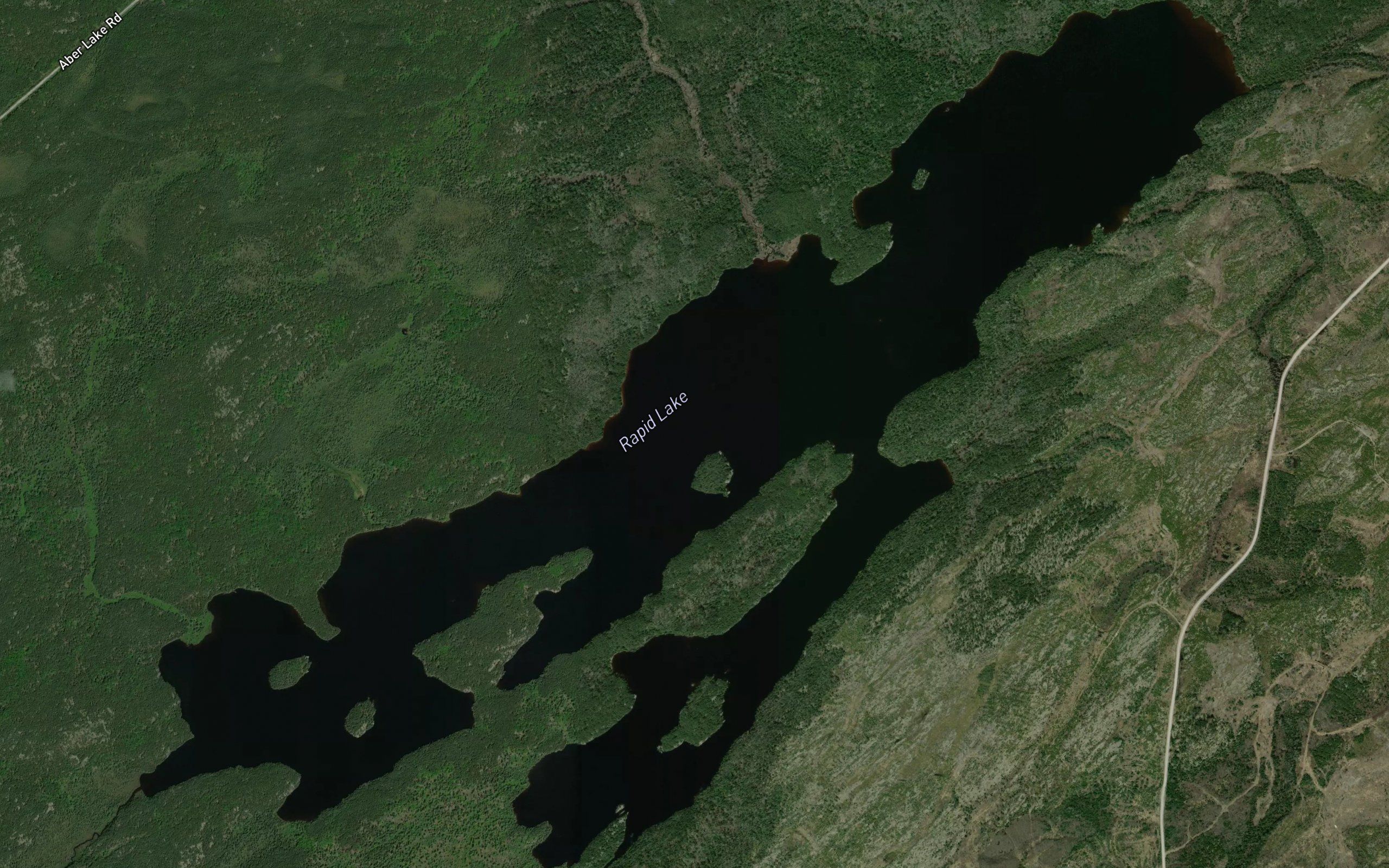 Rapid Lake