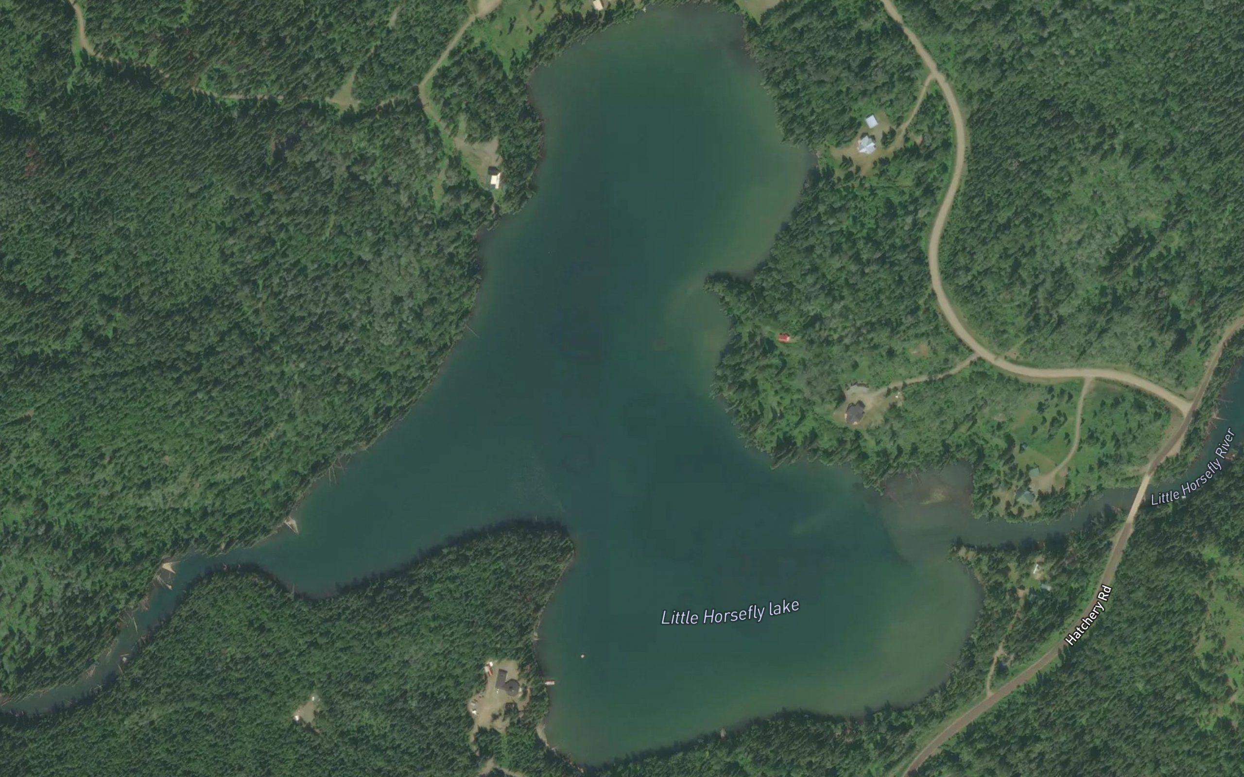Little Horsefly Lake