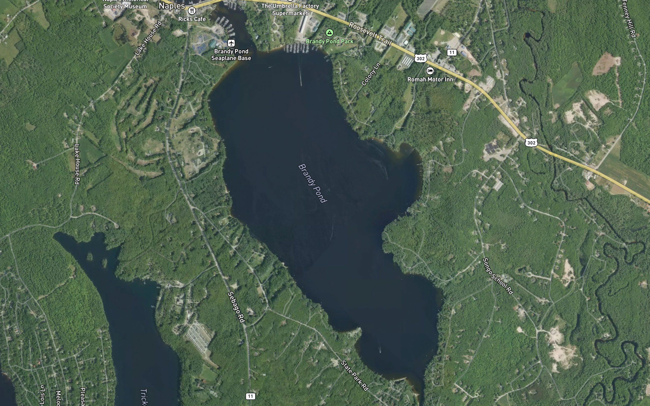 Brandy Pond