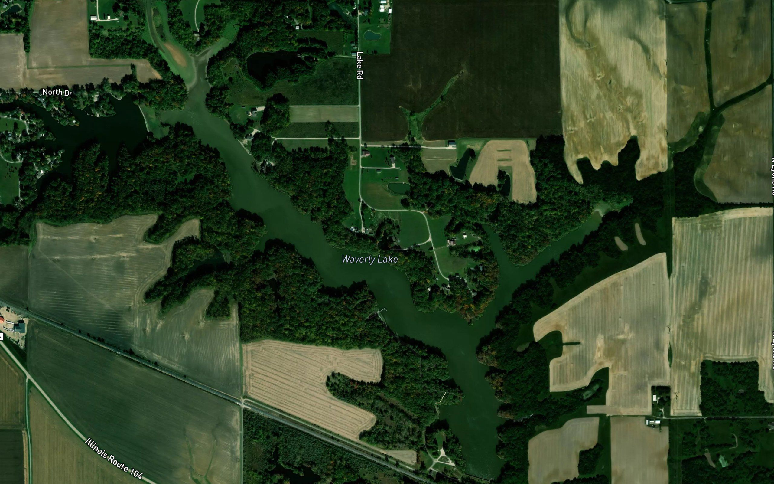 Waverly City Lake