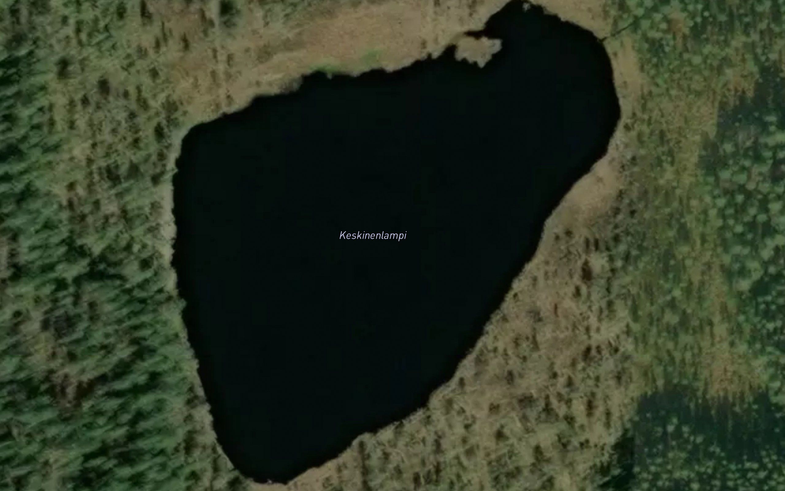 Keskinenlampi