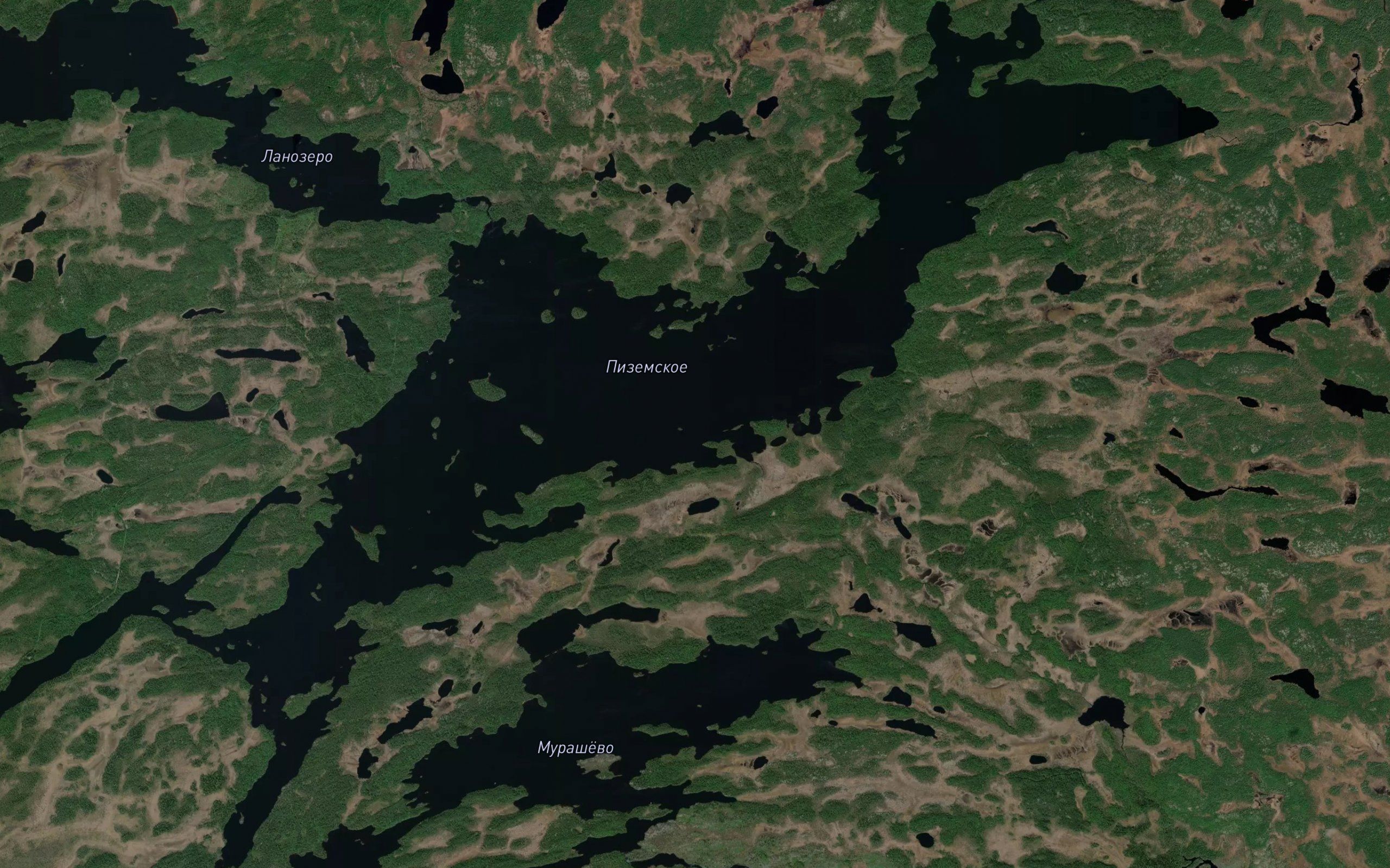 Ozero Pizemskoye
