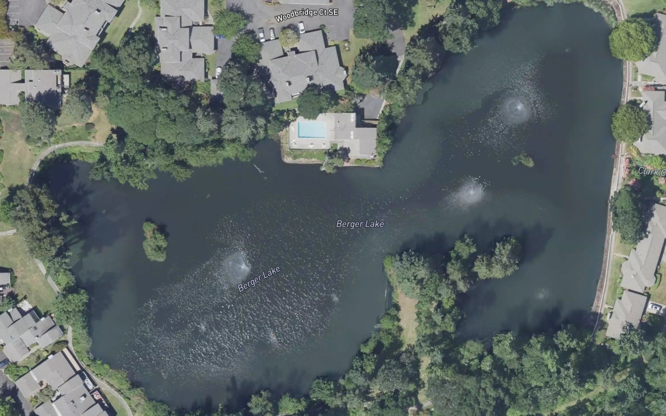Berger Lake