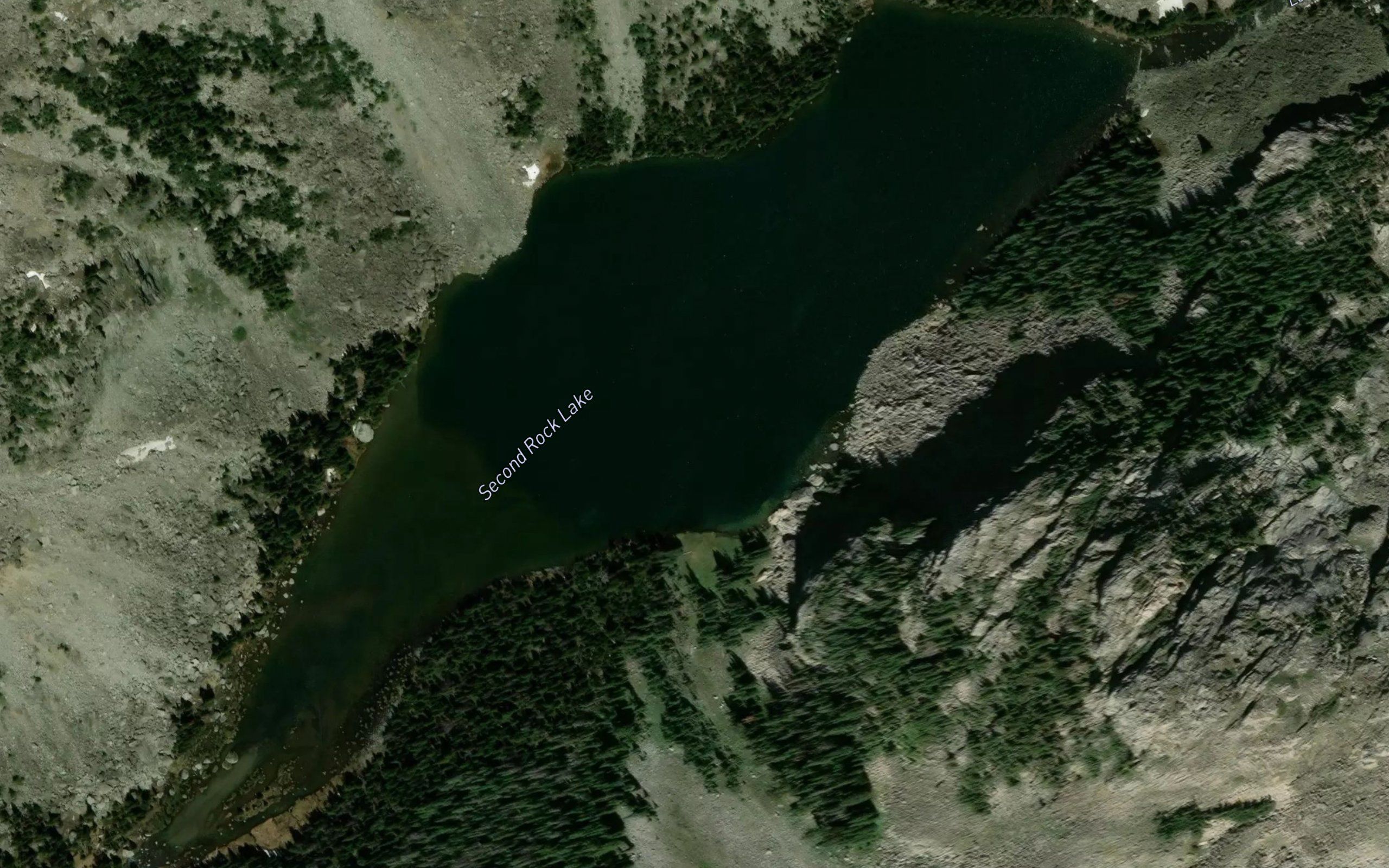 Second Rock Lake