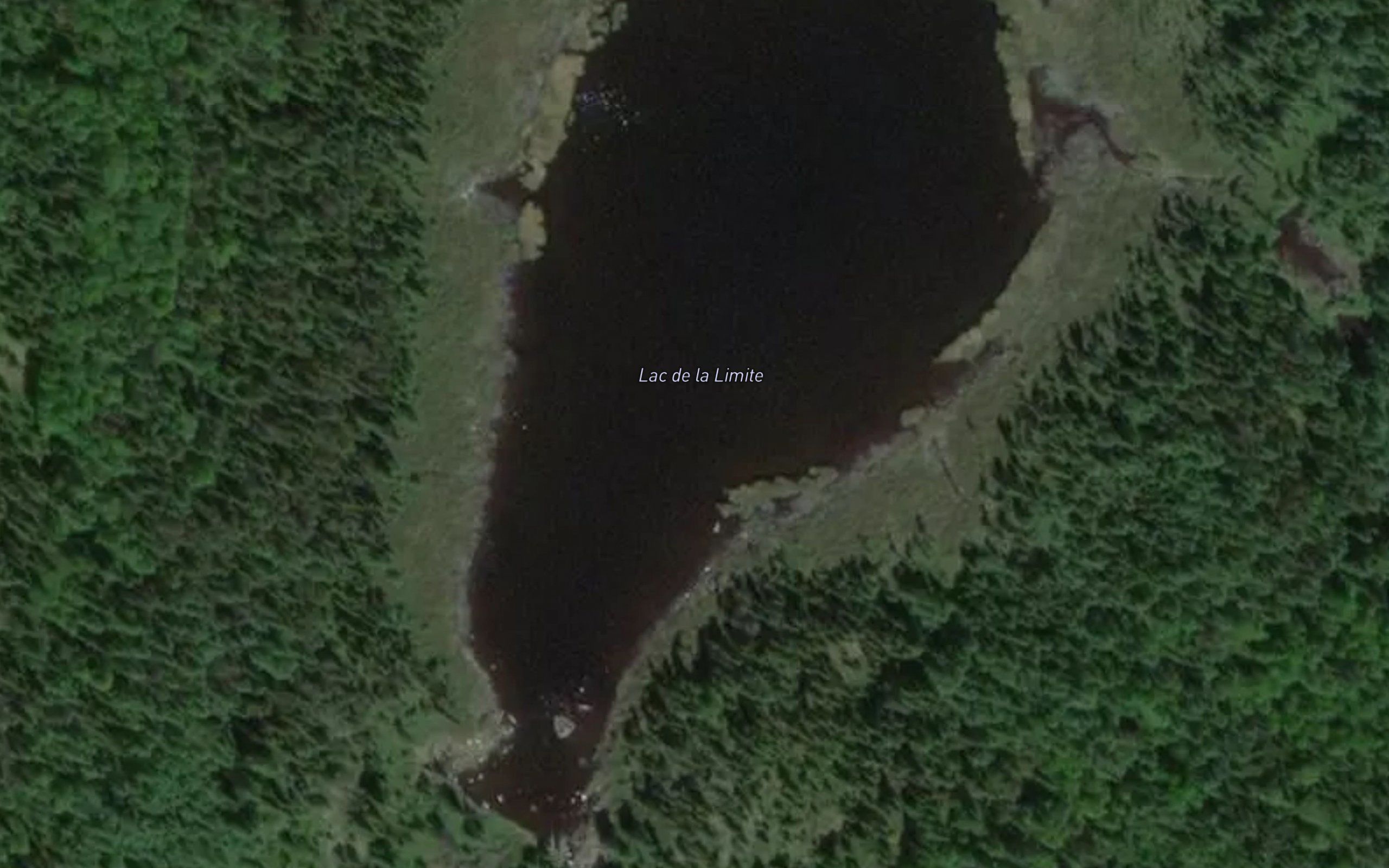 Lac de la Limite