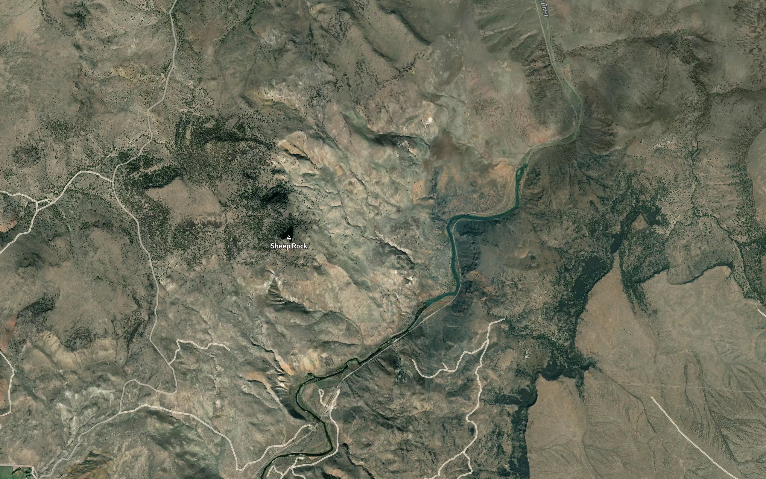 Sheep Rock Reservoir