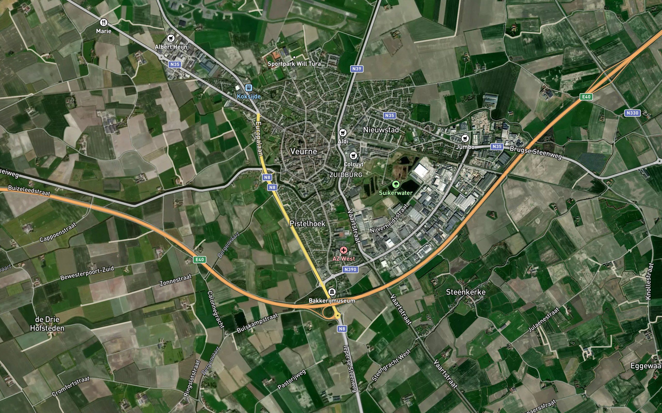 Vaart van Veurne naar Nieuwpoort