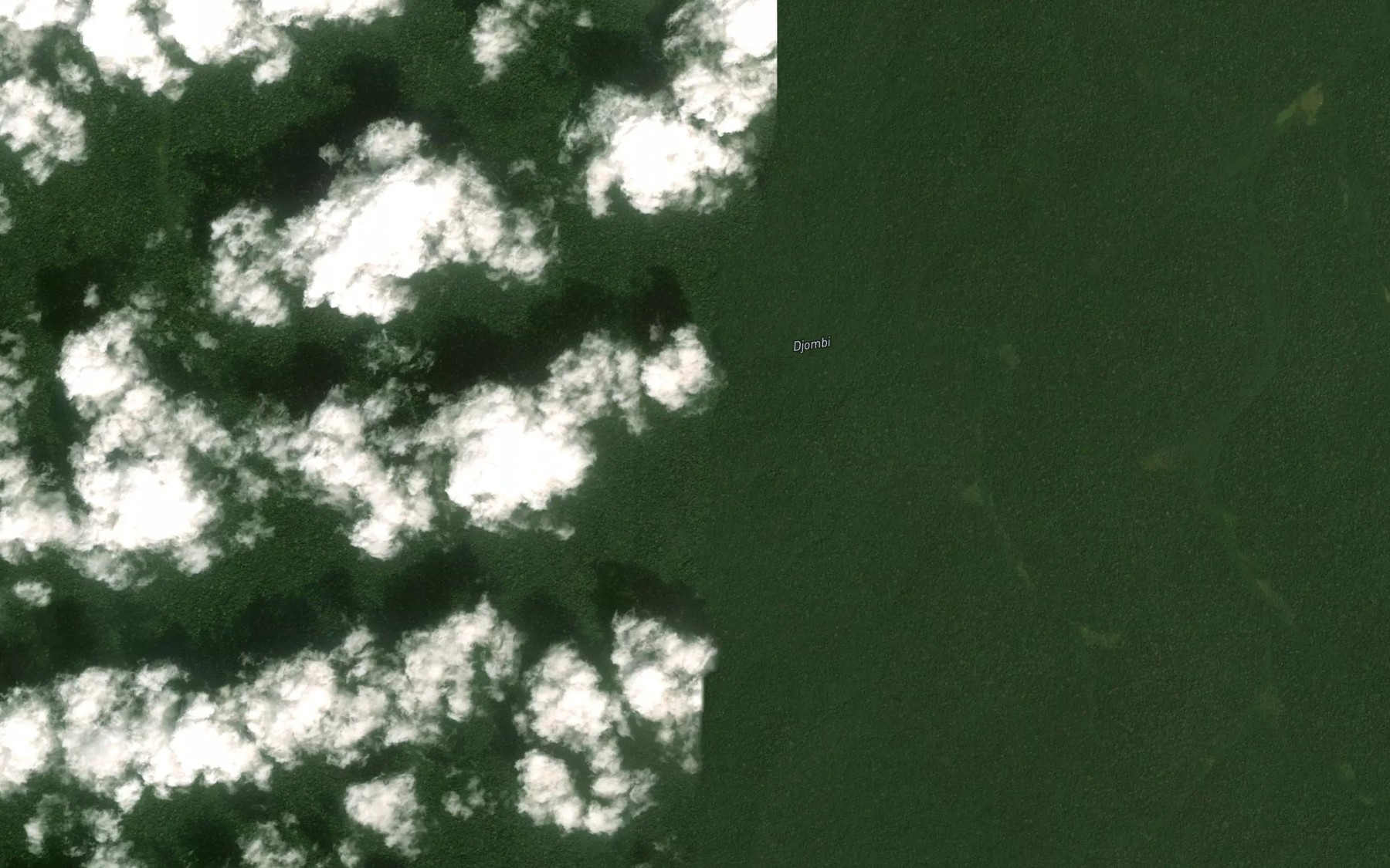 Satellite map of the Mobal