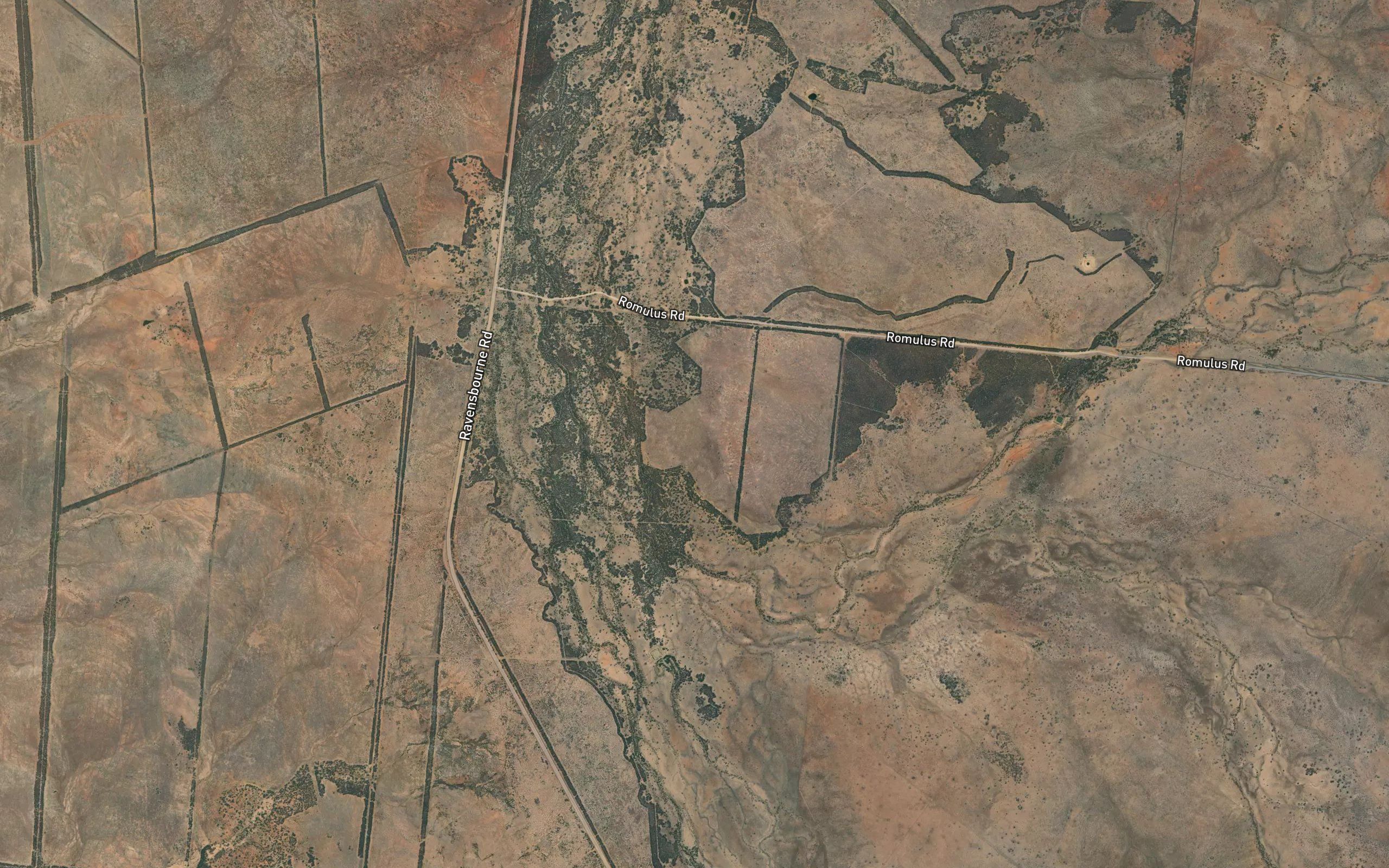 Effra Creek