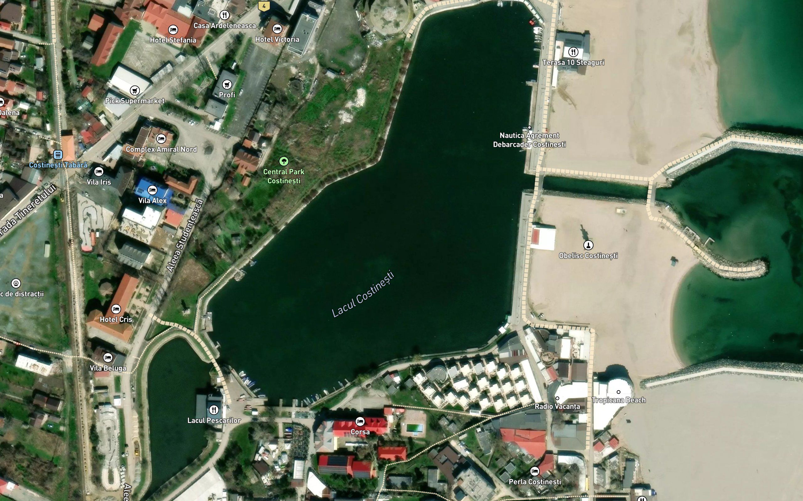 Lacul Costinesti