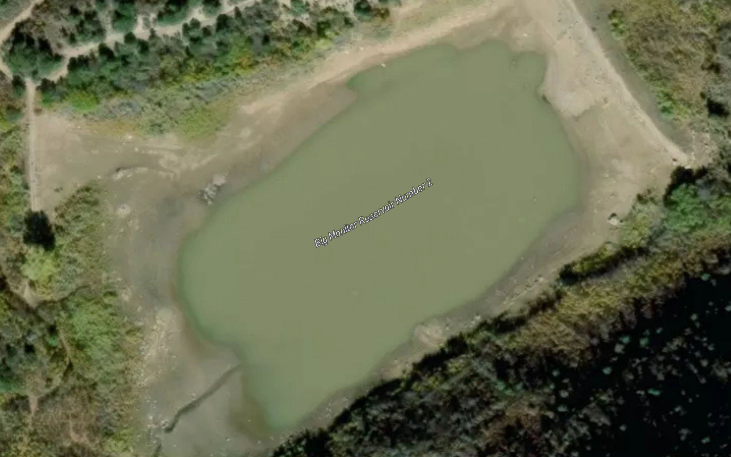 Big Monitor Reservoir Number 2