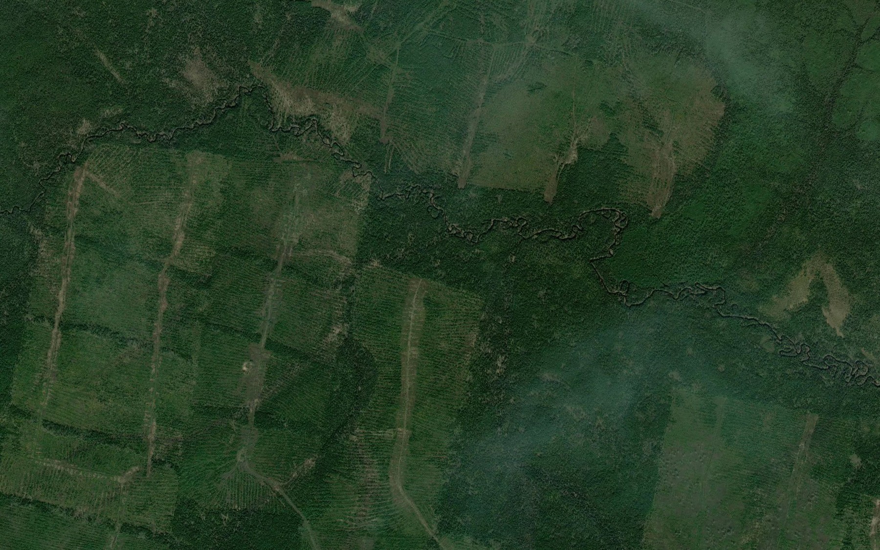 Satellite map of the Myketes"yel'