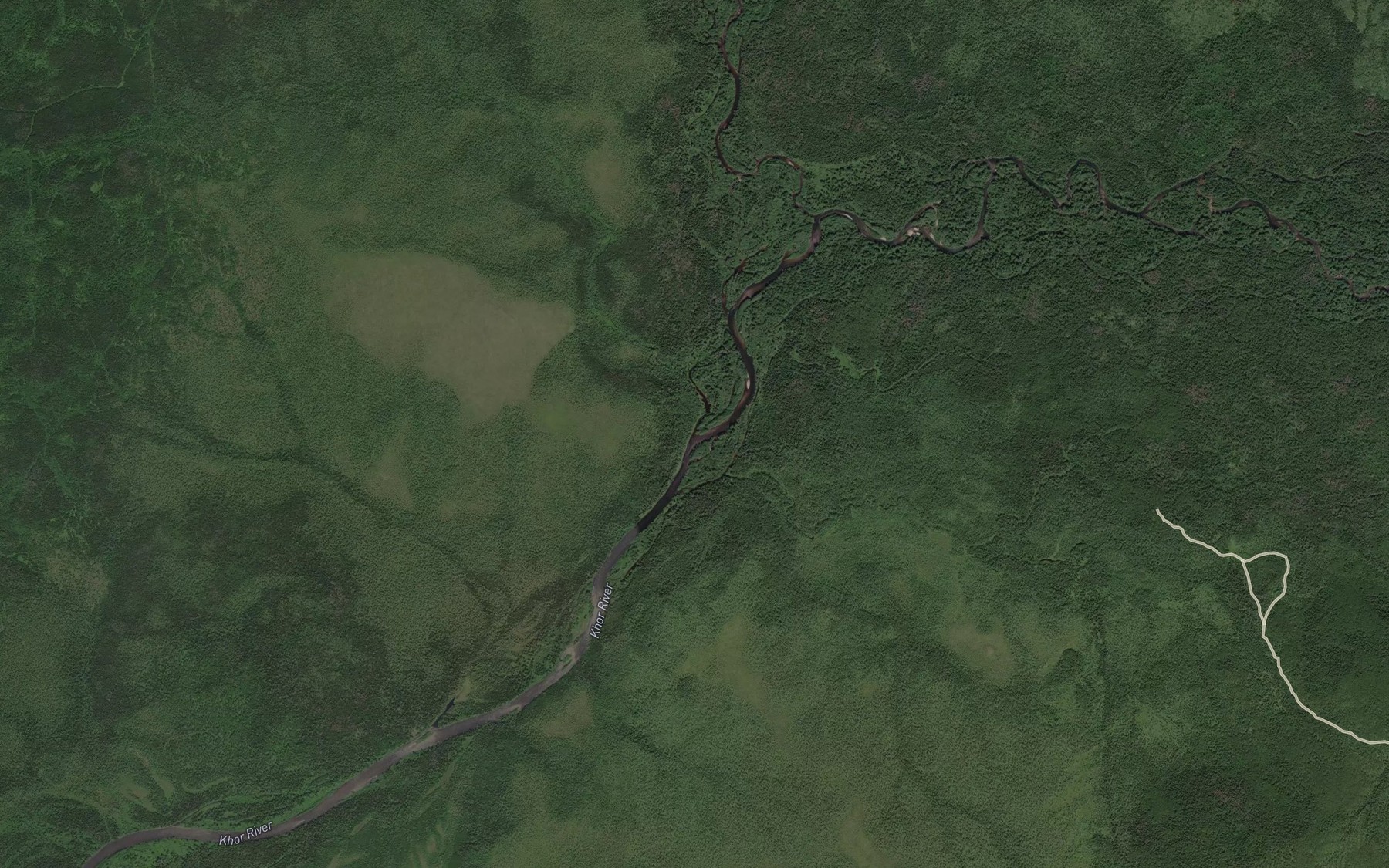 Satellite map of the Oni-Boyarku