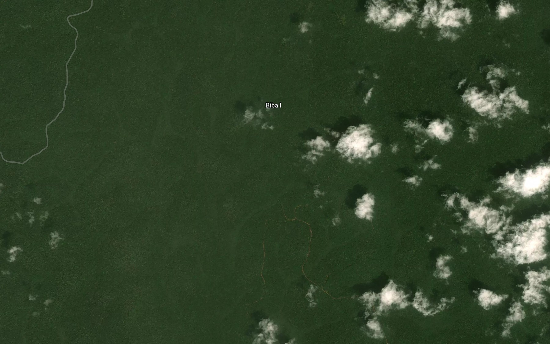 Satellite map of the Mwadyendjo