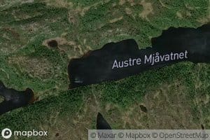 Mjavatnet,austre