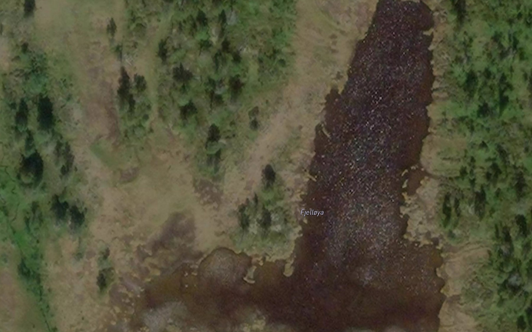 Satellite map of the Grubboyane