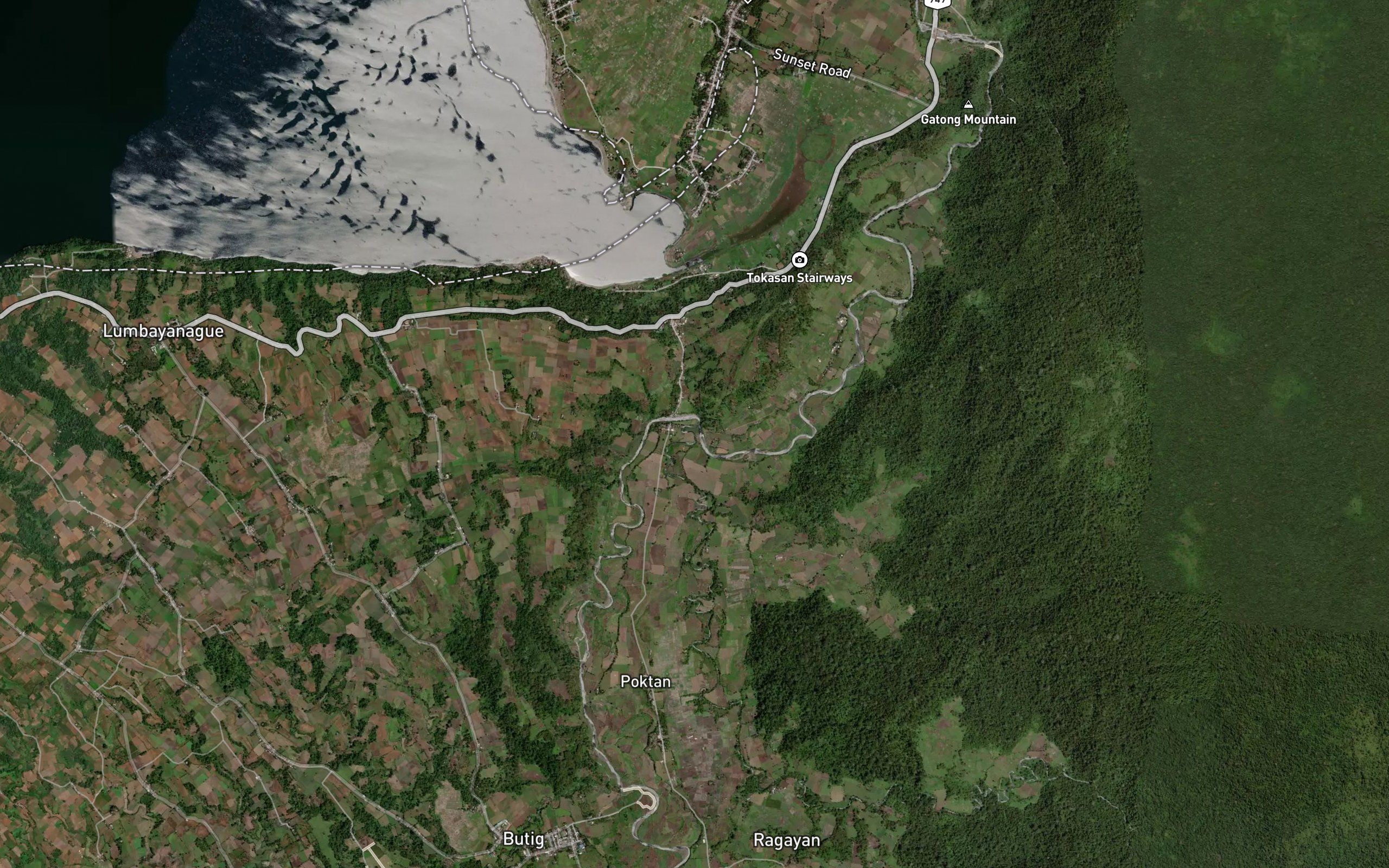 Tambo-Arogam River
