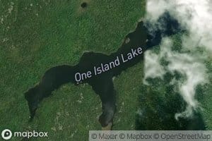 One Island Lake