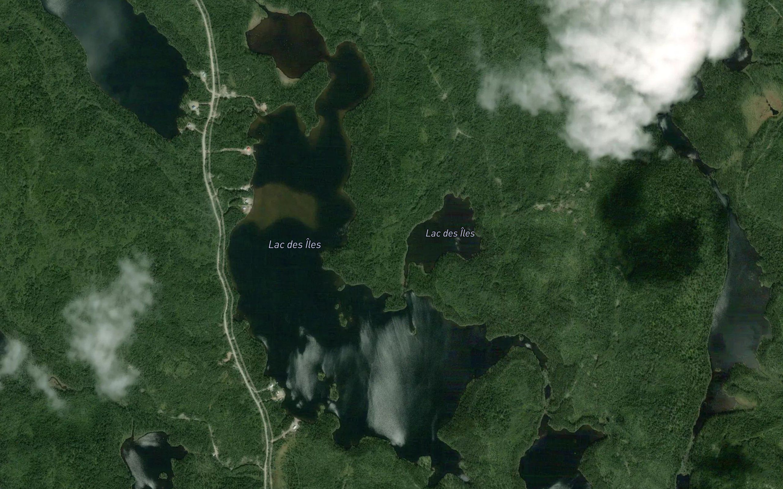 Lac des Iles