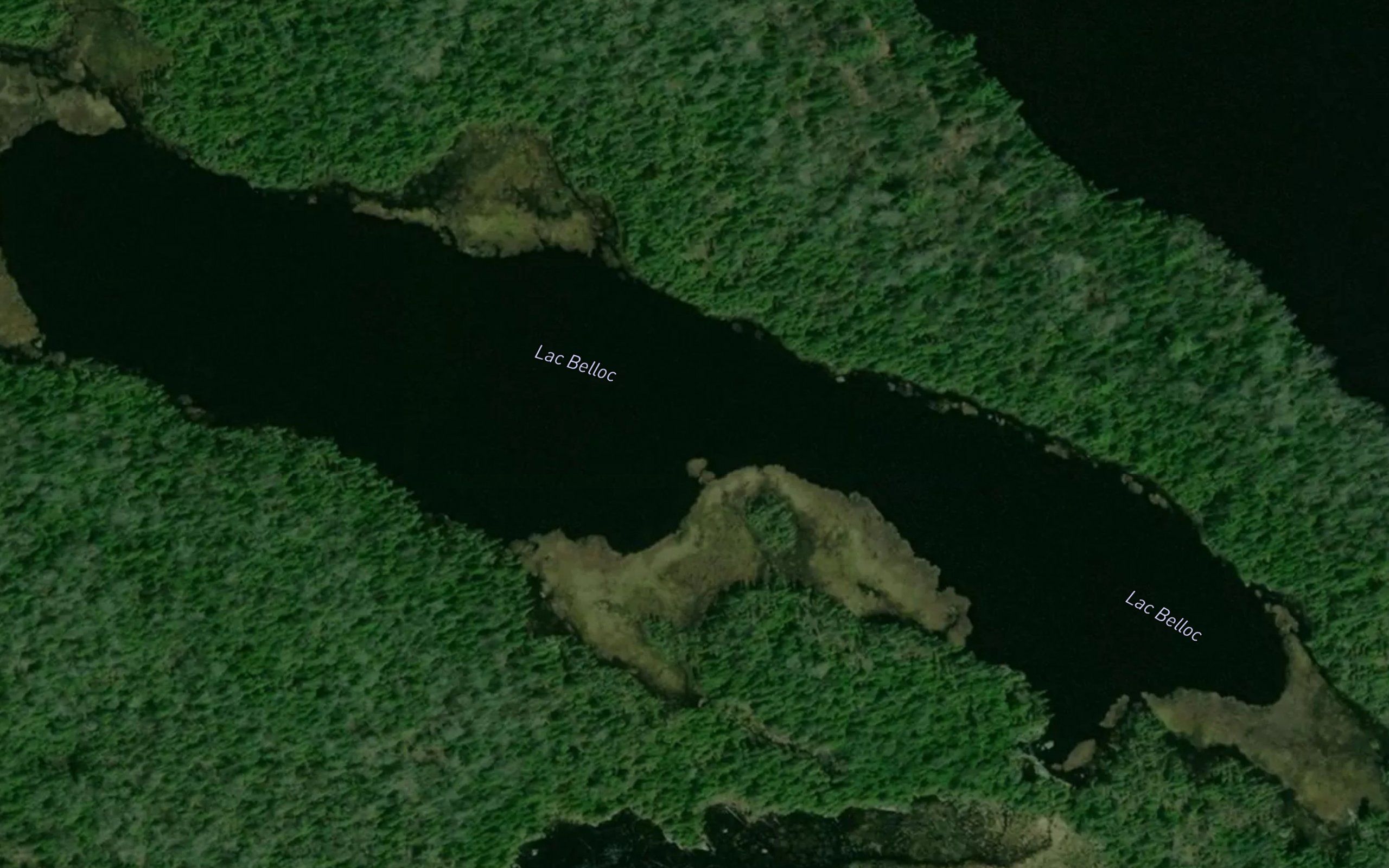 Lac Belloc