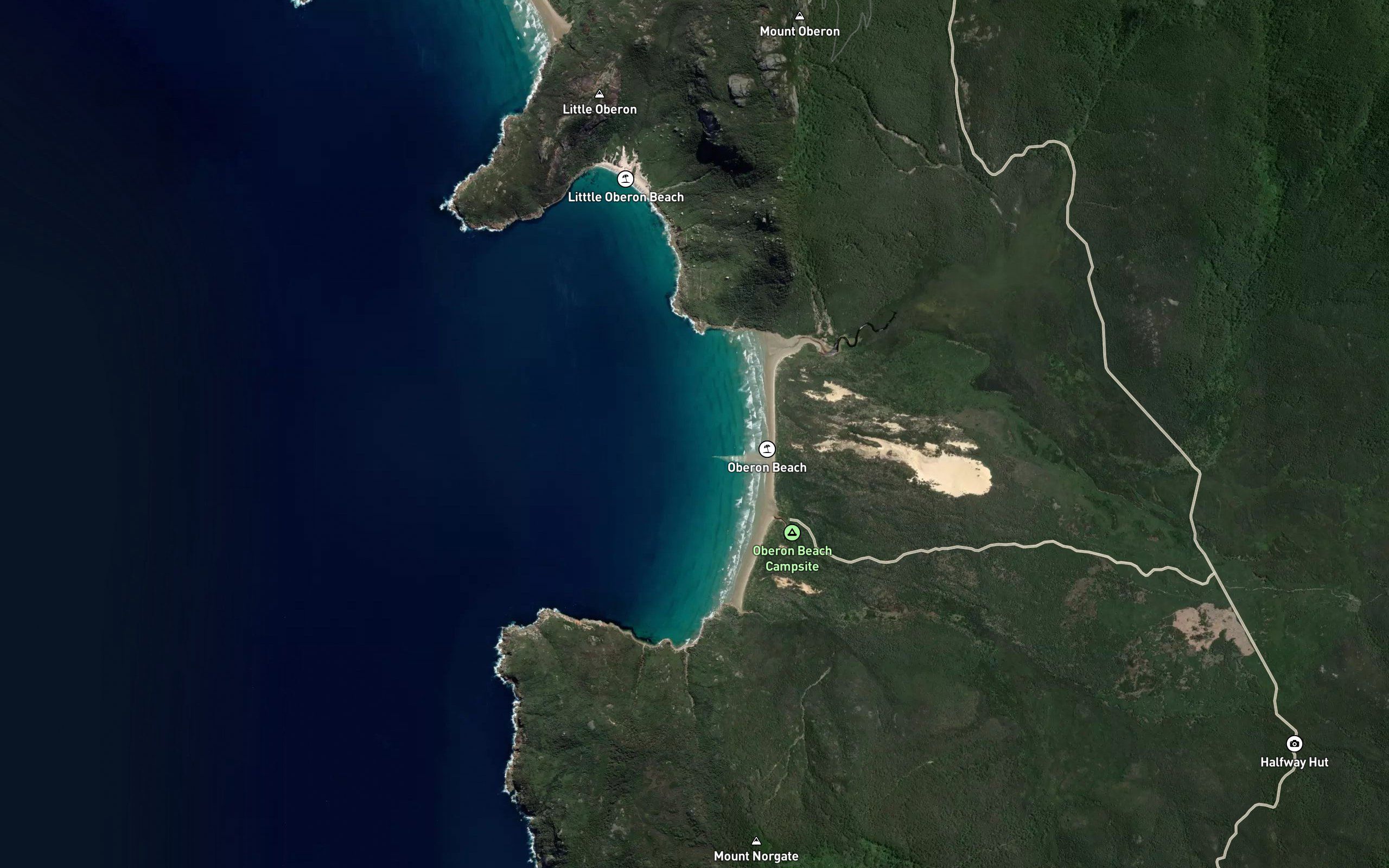 Oberon Bay