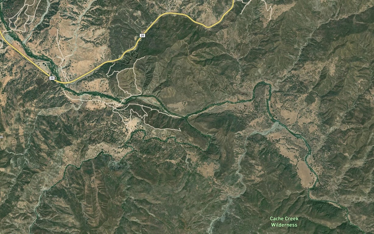 North Fork Cache Creek Fishing in California 2026 — Live Reports ...