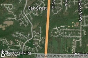 Charter Oak Village Lake
