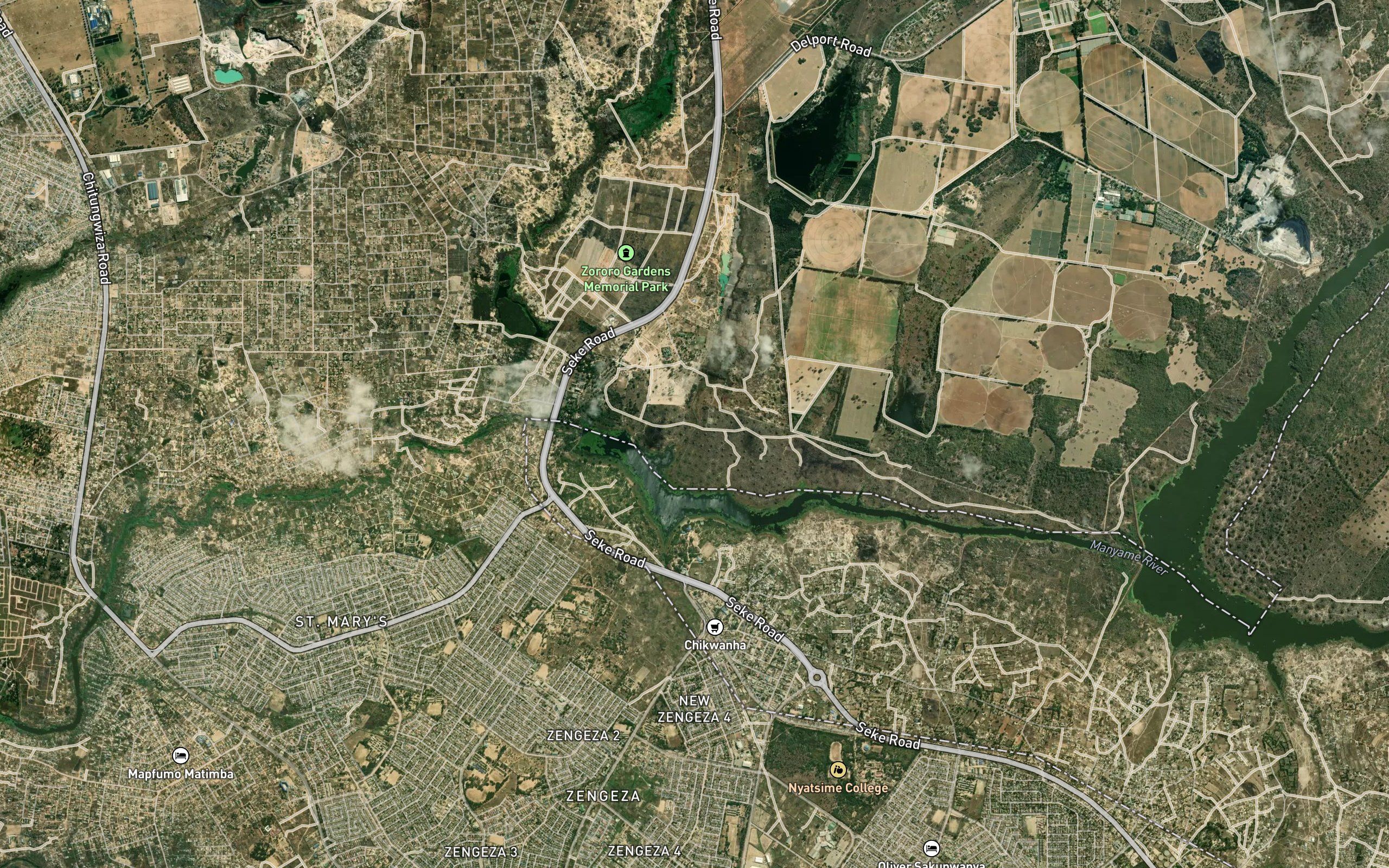 Prince Edward Dam