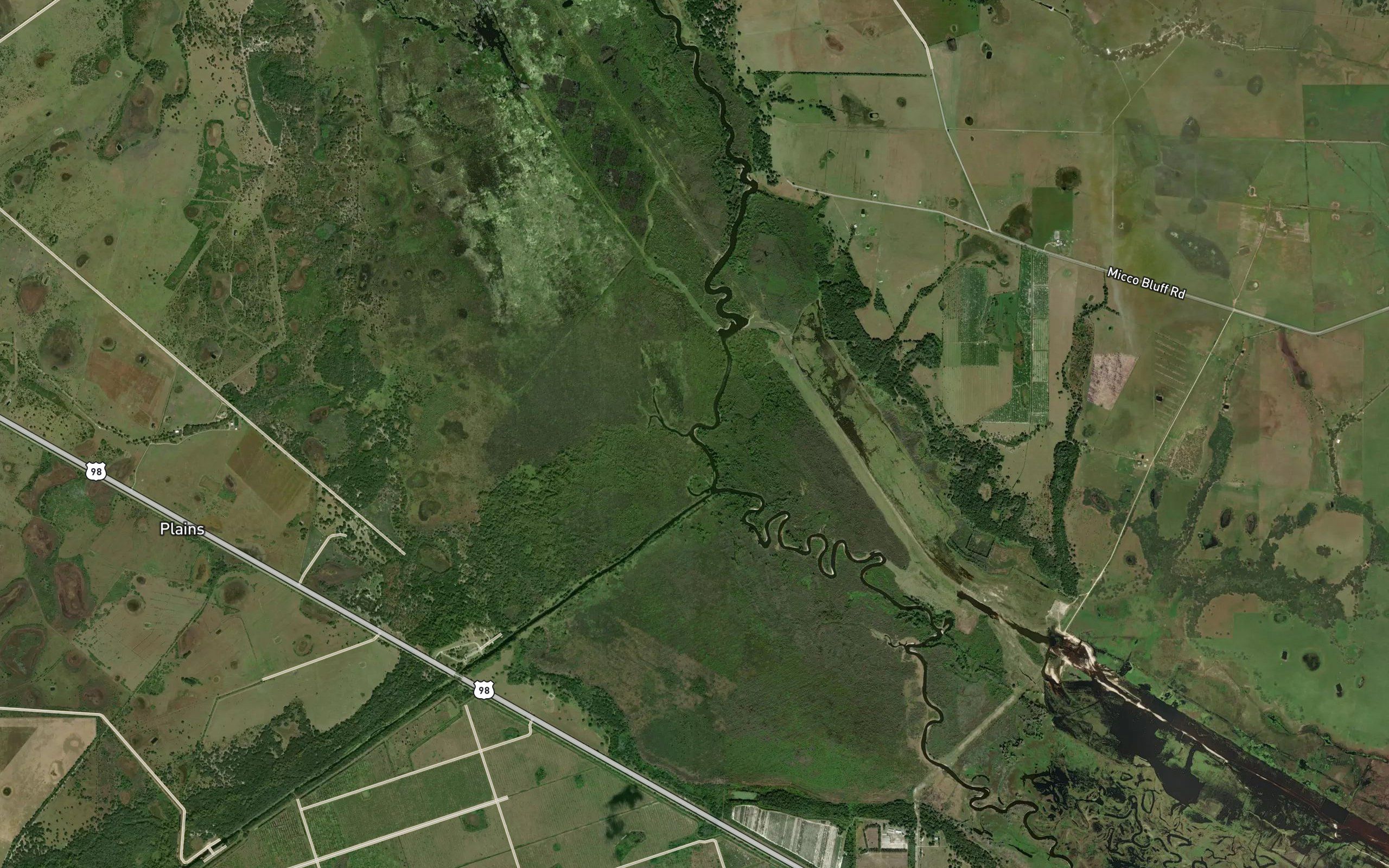 Istokpoga Creek
