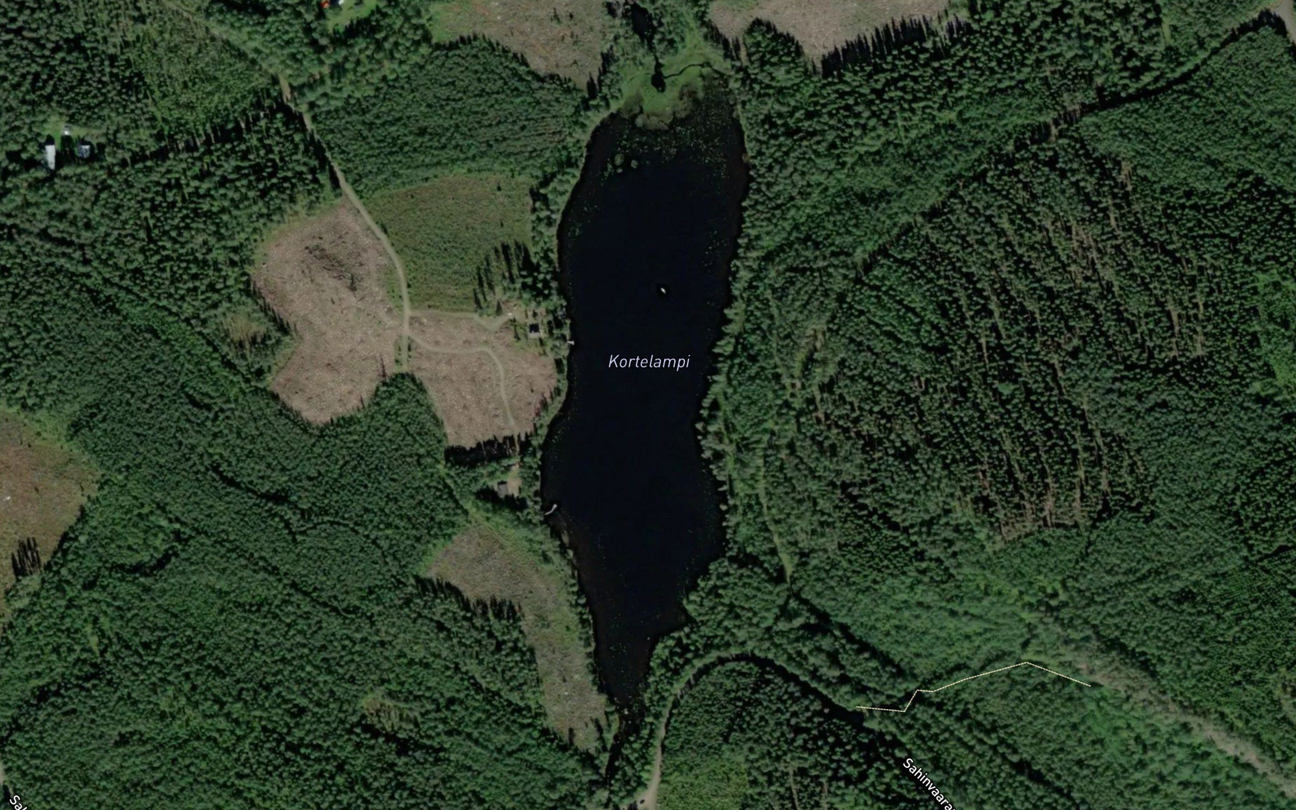 Kortelampi