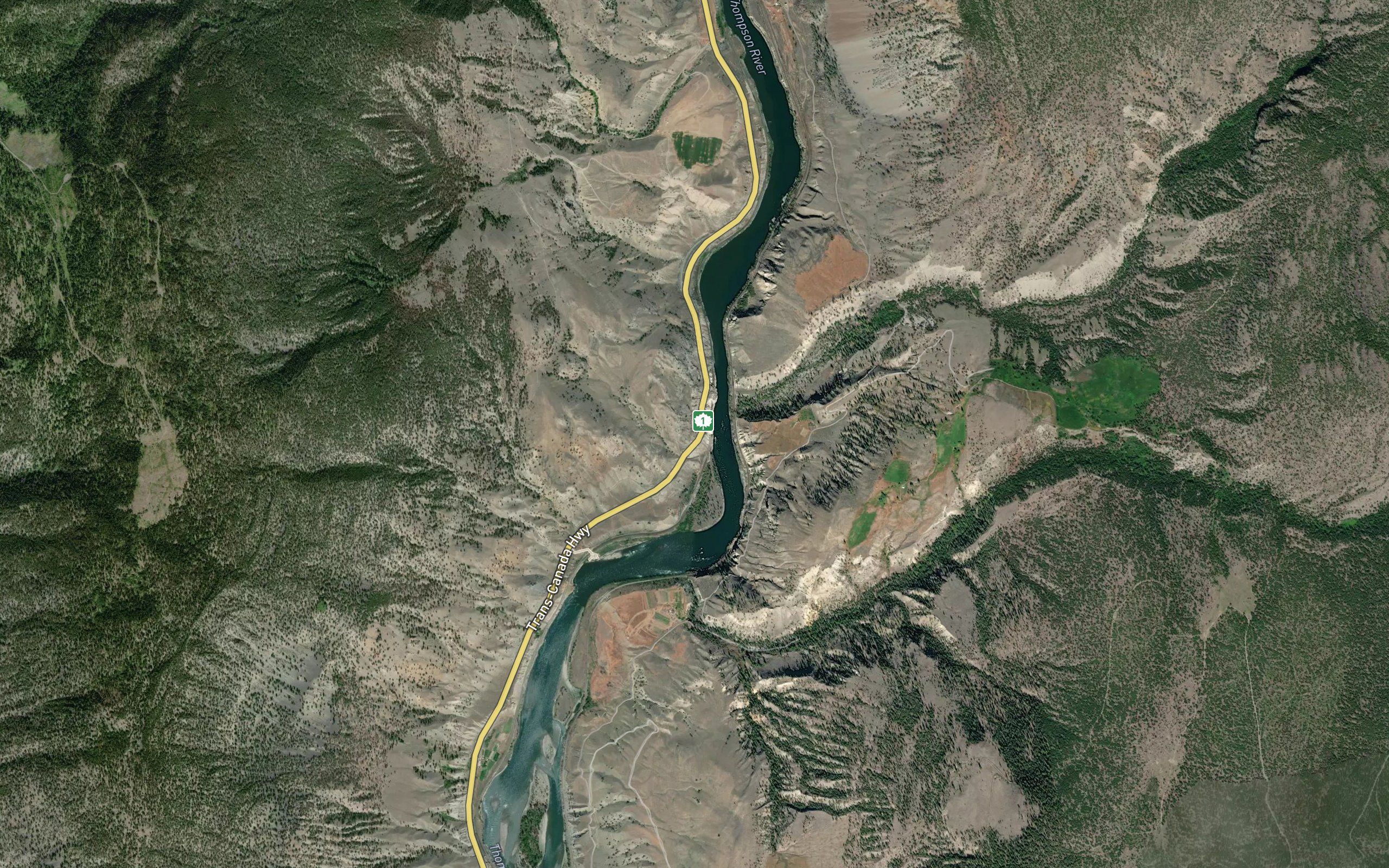 Inkikuh Creek