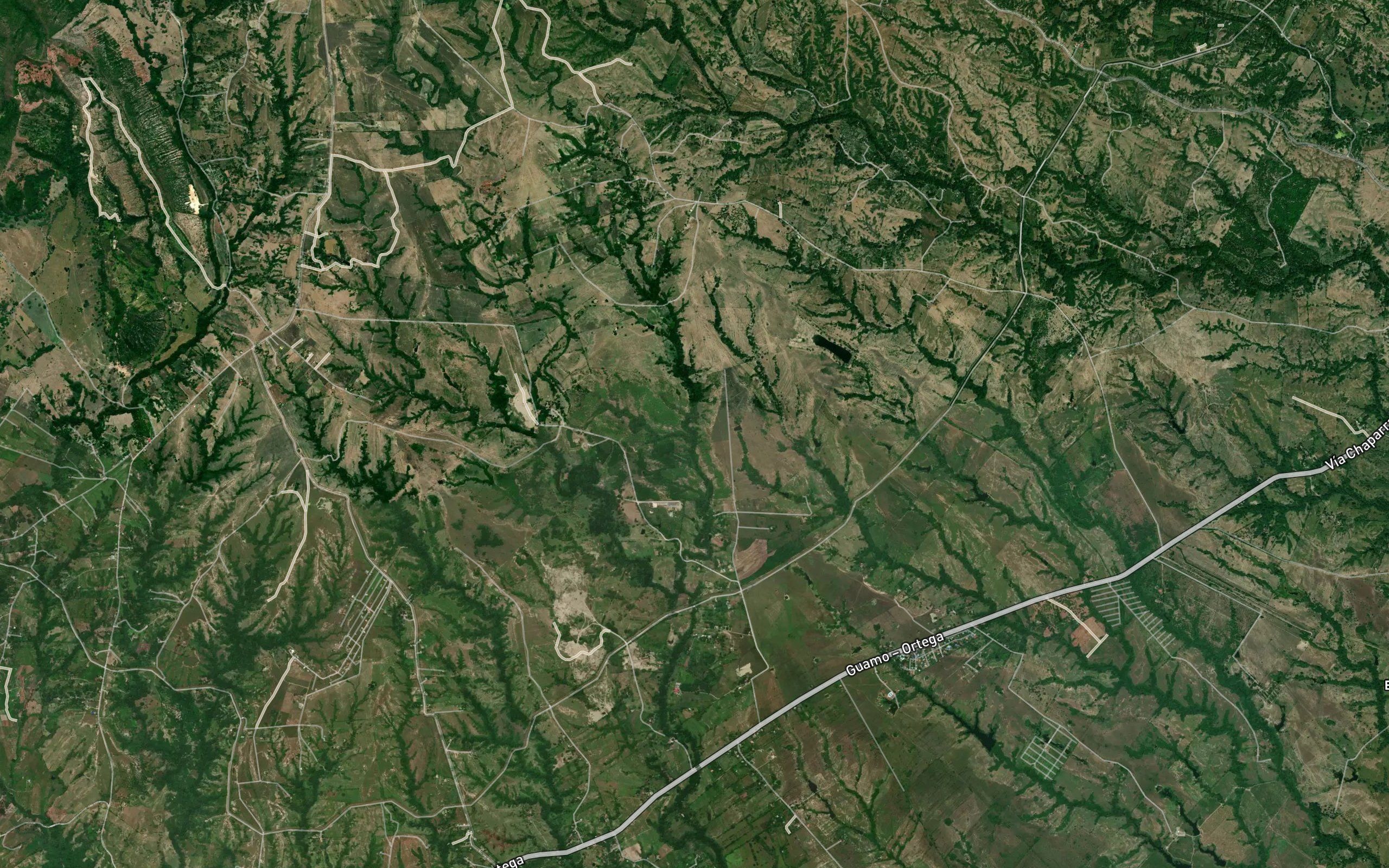 Quebrada El Higuron