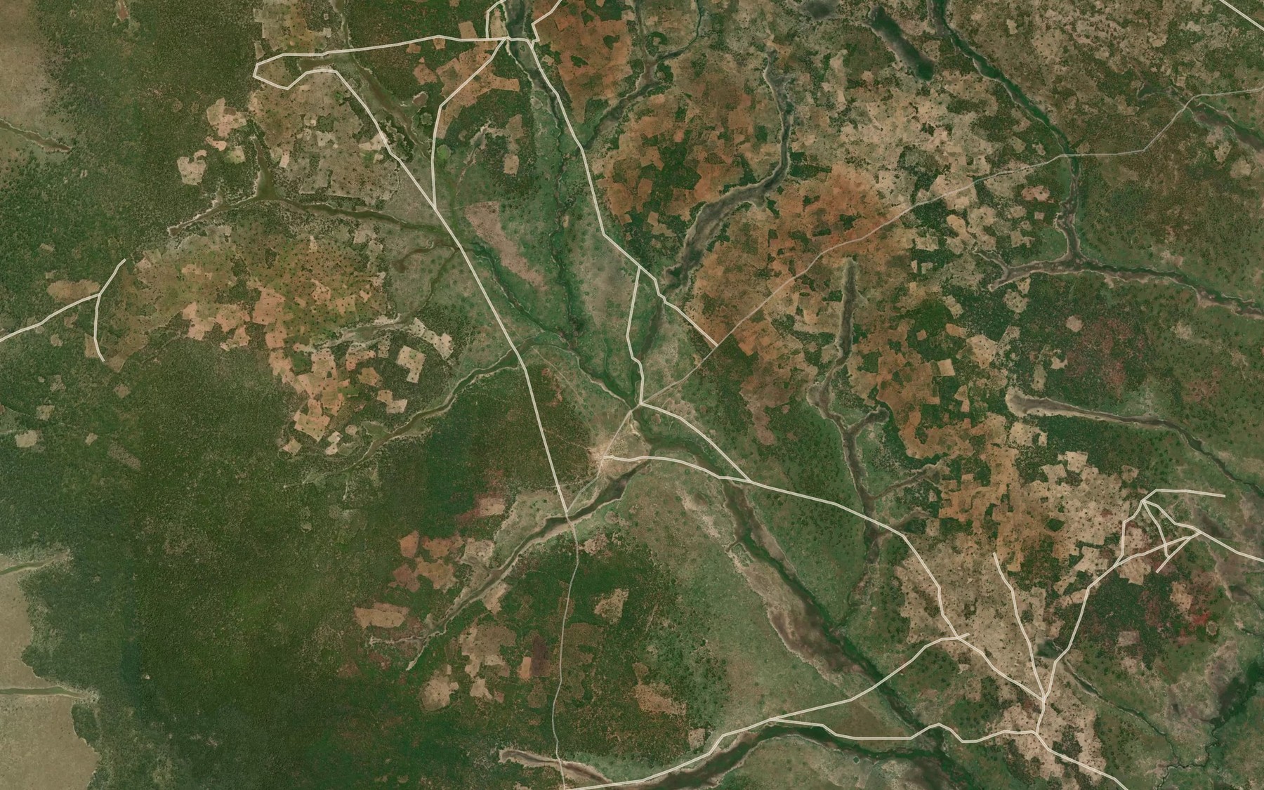 Satellite map of the TchicucutaPrimeiro