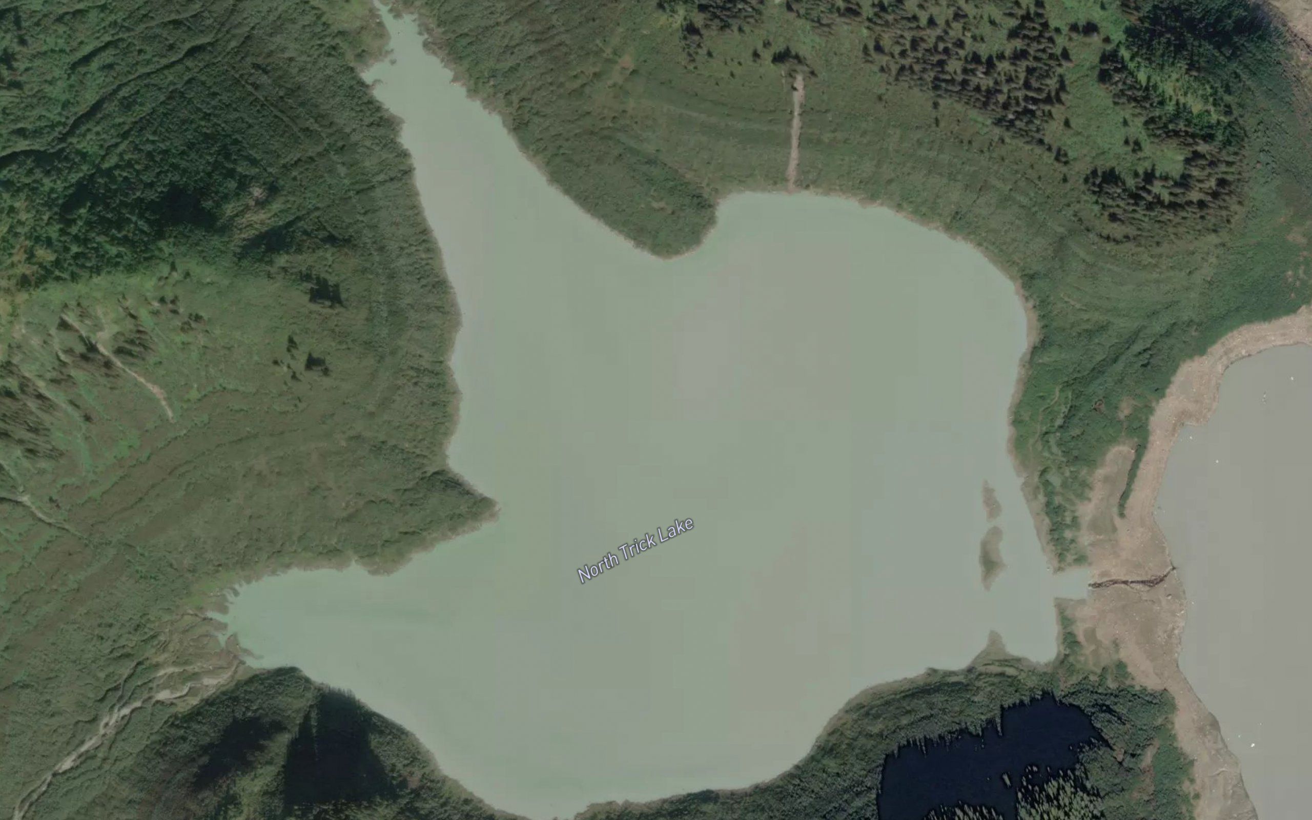 North Trick Lake