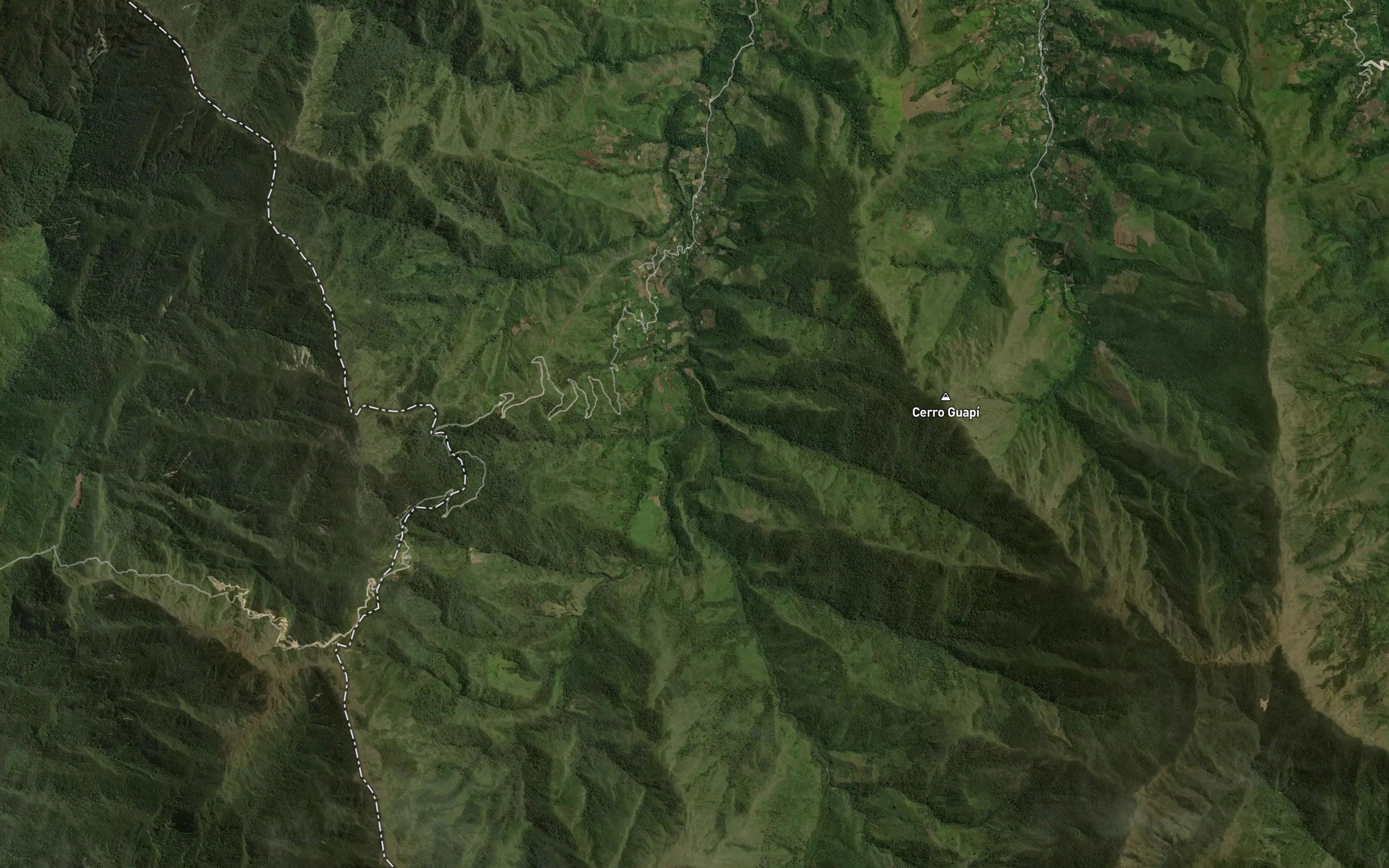 Quebrada El Letrero