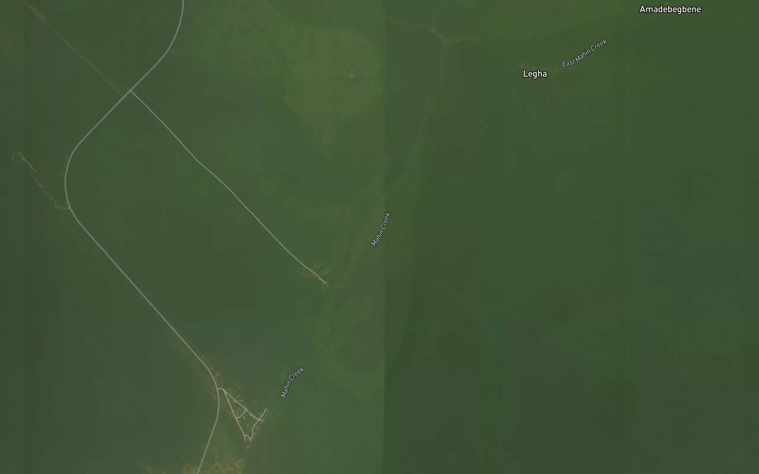 West Mahin Creek