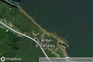 Ruisseau de l'Anse a Valleau