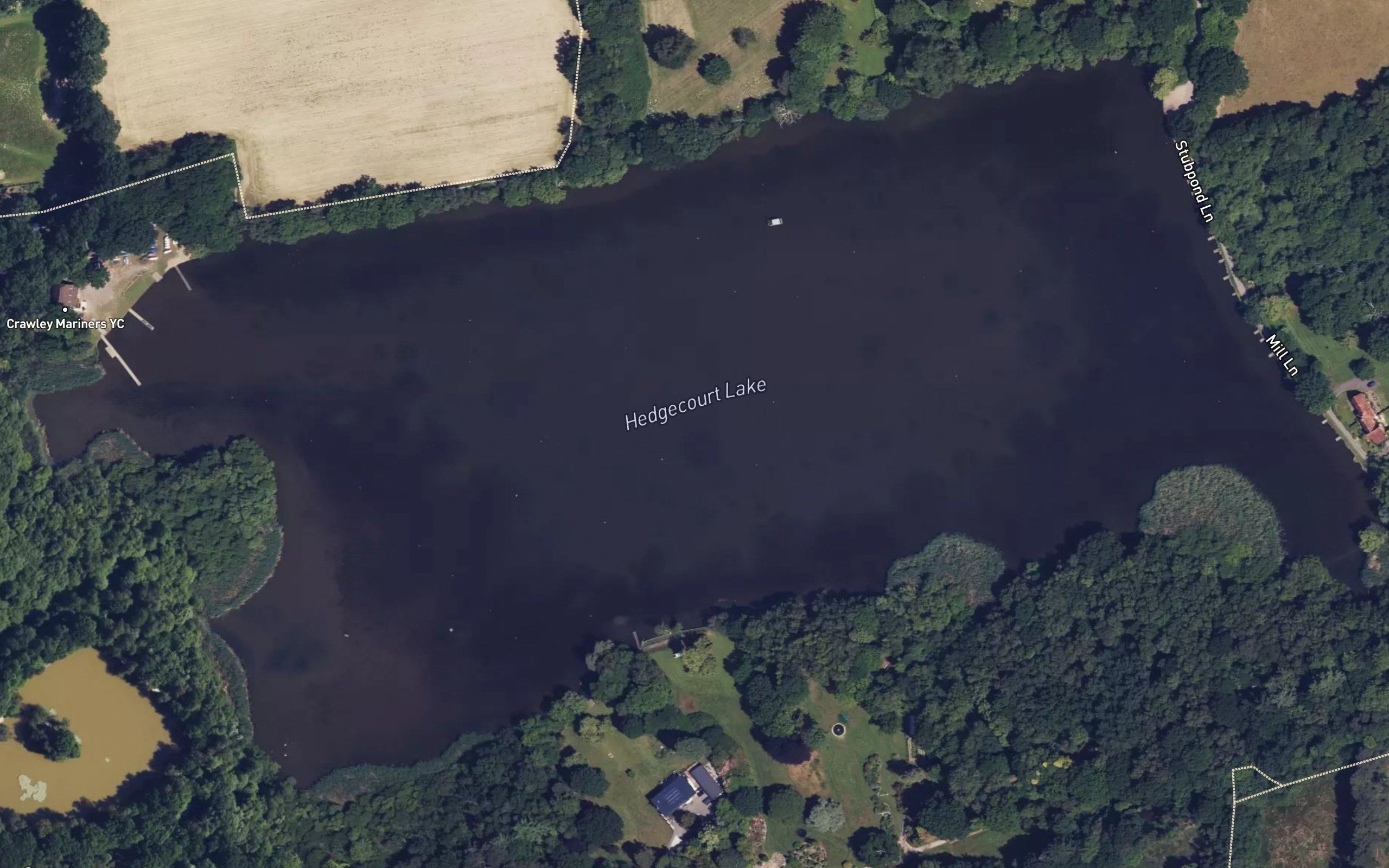 Hedgecourt Lake