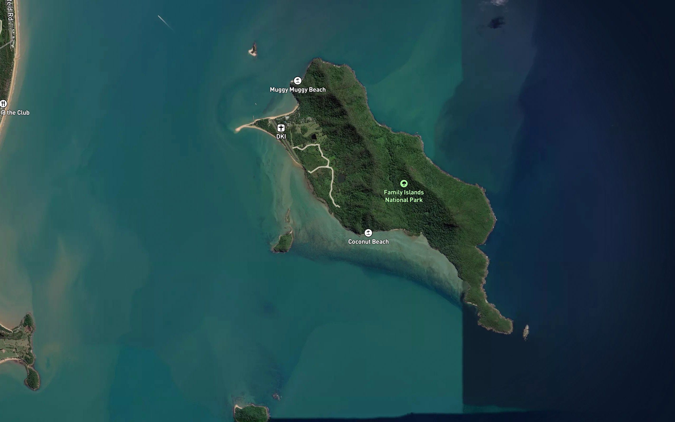 Stingaree Reefs