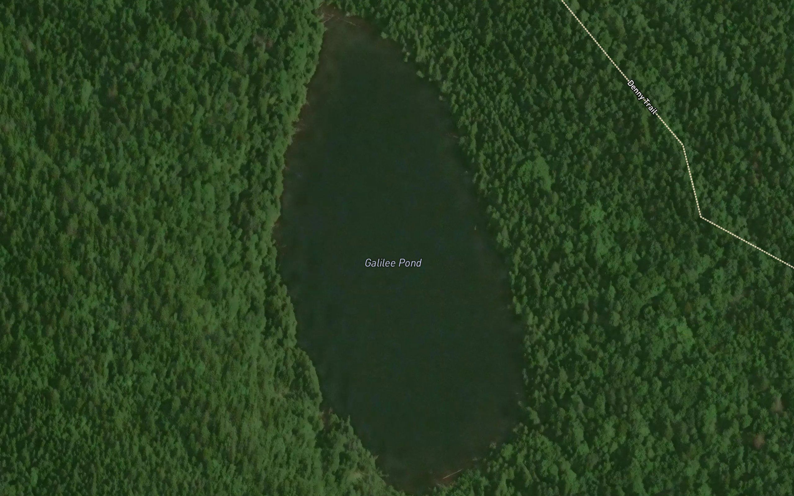 Galilee Pond