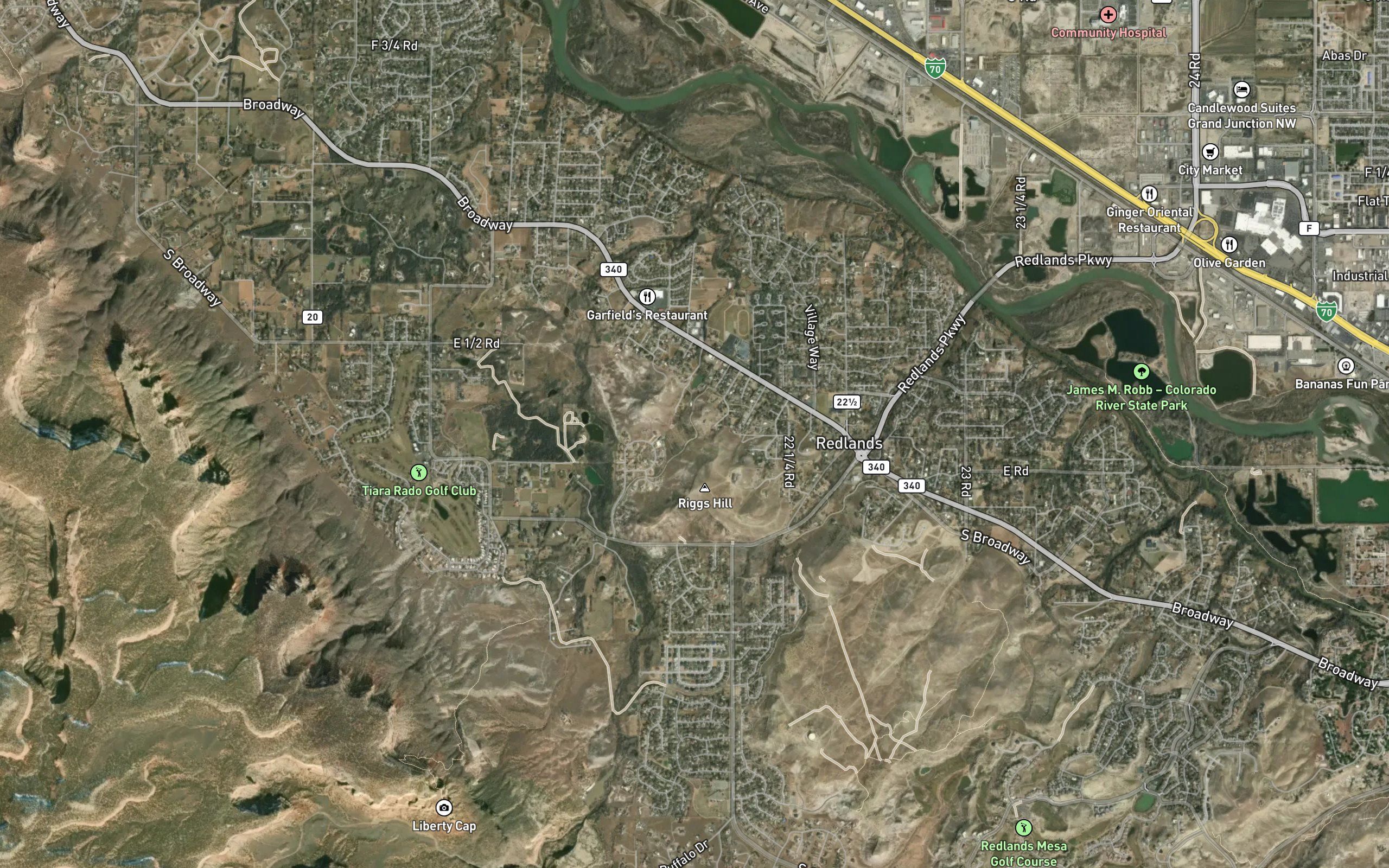 Redlands First Lift Canal