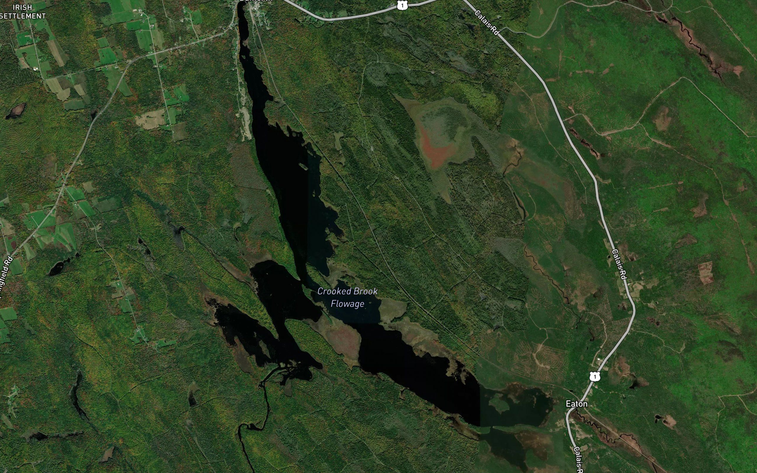 Crooked Brook Flowage