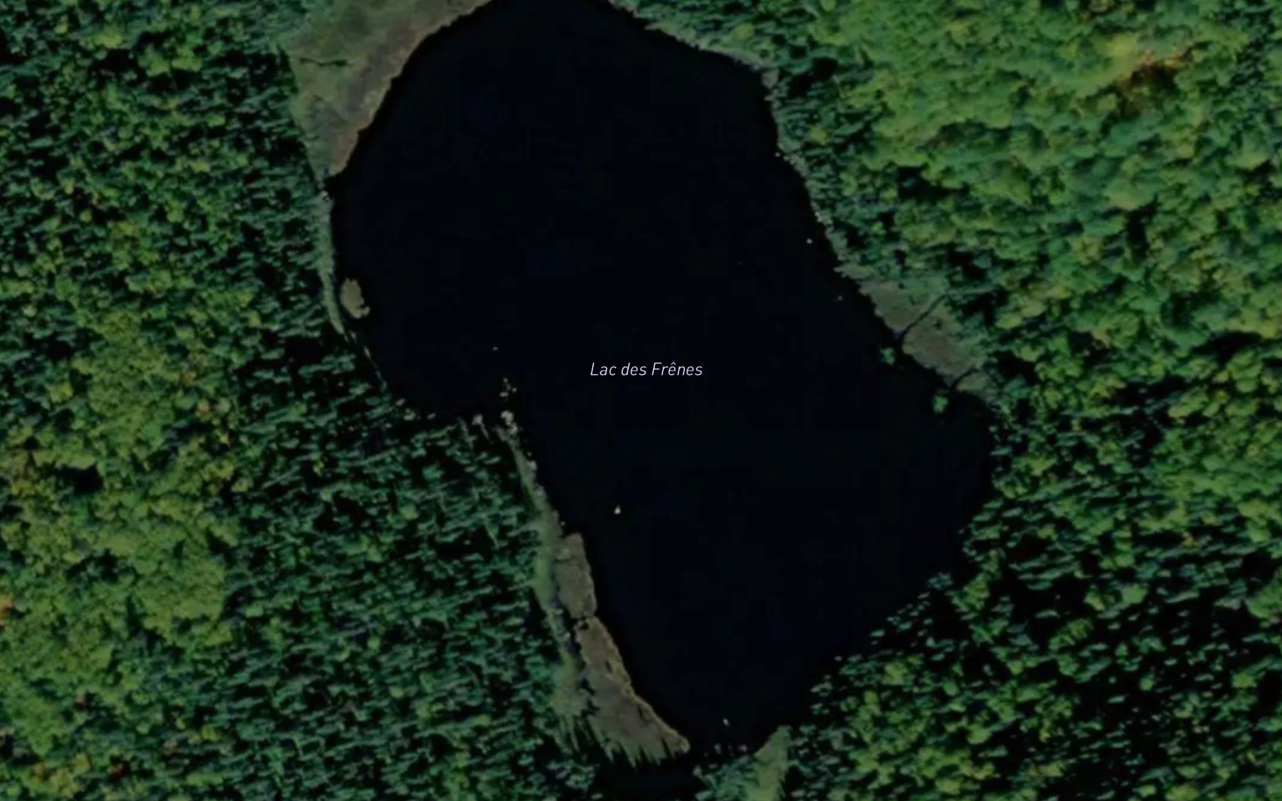 Lac des Frenes