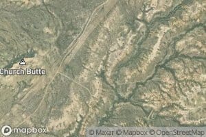 Courthouse Butte Reservoir