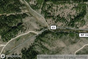 Wickiup Creek